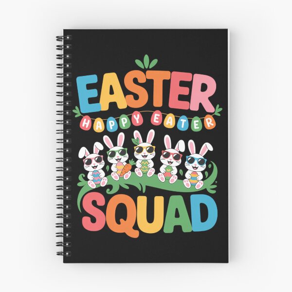 Item preview, Easter Squad Bunny Rabbit Happy Easter Day Party designed and sold by Morphologiona.