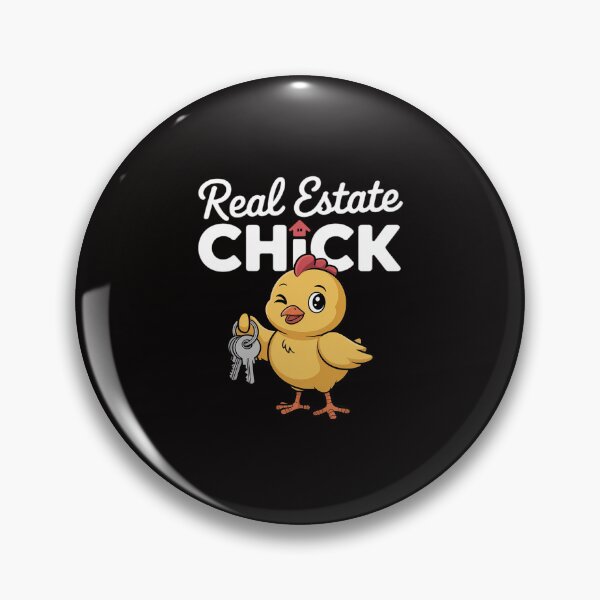 Item preview, Real estate chick Real Estate Agent Gifts Womens Realtor designed and sold by portcrysral.