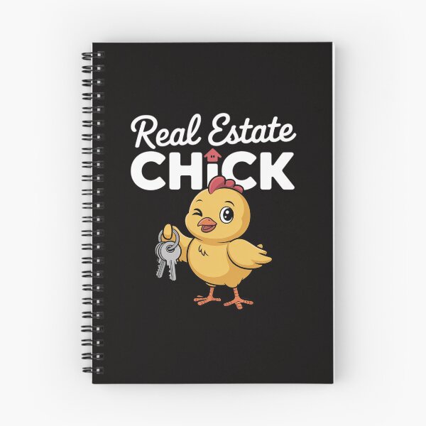 Item preview, Real estate chick Real Estate Agent Gifts Womens Realtor designed and sold by portcrysral.