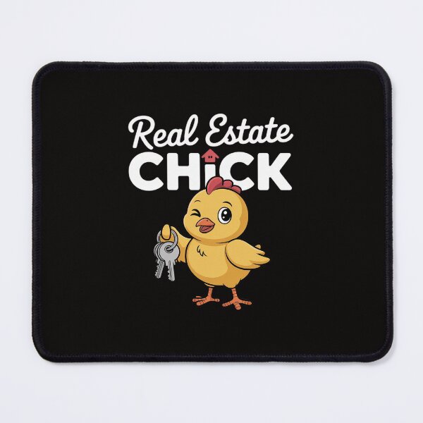 Item preview, Real estate chick Real Estate Agent Gifts Womens Realtor designed and sold by portcrysral.