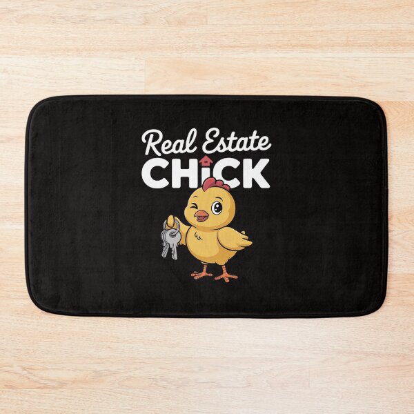 Item preview, Real estate chick Real Estate Agent Gifts Womens Realtor designed and sold by portcrysral.