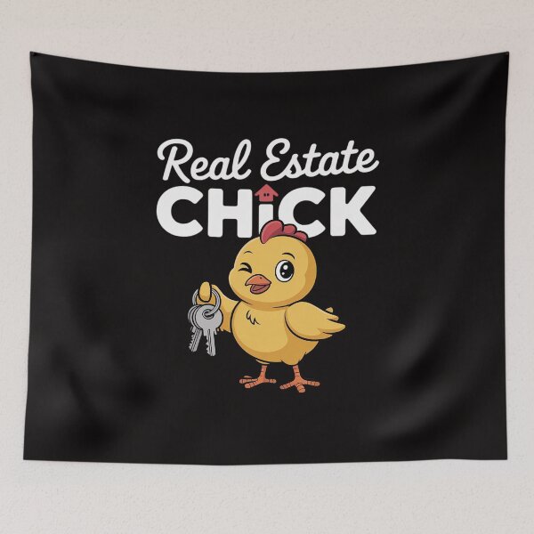 Item preview, Real estate chick Real Estate Agent Gifts Womens Realtor designed and sold by portcrysral.