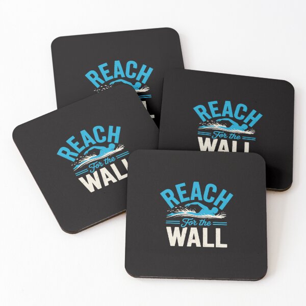 Item preview, Reach For The Wall Swim Team Swimming Swimmer designed and sold by portcrysral.