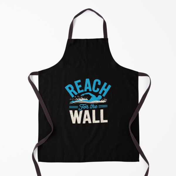 Item preview, Reach For The Wall Swim Team Swimming Swimmer designed and sold by portcrysral.