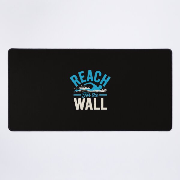 Item preview, Reach For The Wall Swim Team Swimming Swimmer designed and sold by portcrysral.