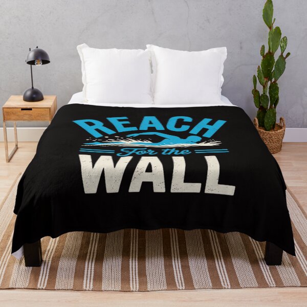 Item preview, Reach For The Wall Swim Team Swimming Swimmer designed and sold by portcrysral.