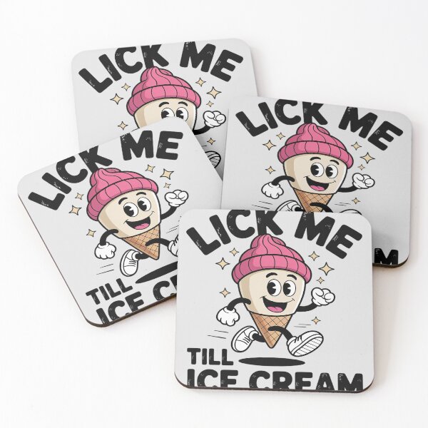 Item preview, Lick Me Till Ice Cream designed and sold by FluoroWave.