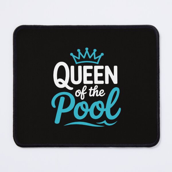 Item preview, Queen Of The Pool Swimming Swimmer Swim Women designed and sold by portcrysral.