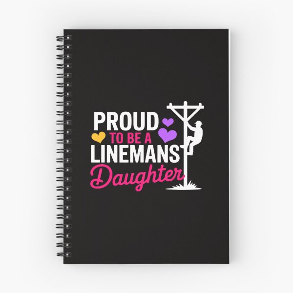 Item preview, Proud To Be a Linemans Daughter Lineman Gifts designed and sold by portcrysral.