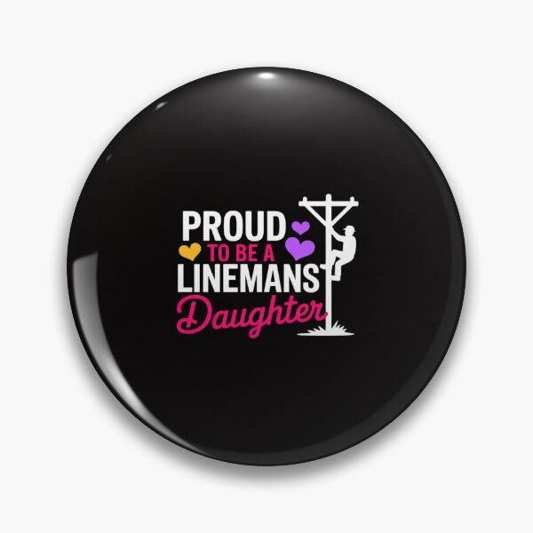 Item preview, Proud To Be a Linemans Daughter Lineman Gifts designed and sold by portcrysral.