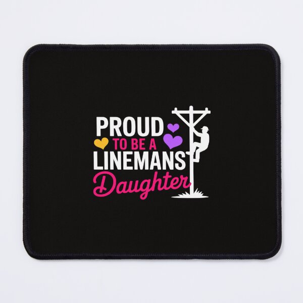 Item preview, Proud To Be a Linemans Daughter Lineman Gifts designed and sold by portcrysral.