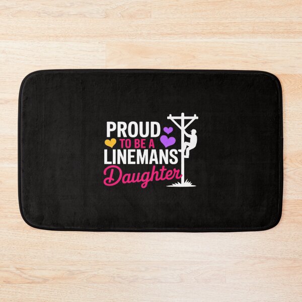 Item preview, Proud To Be a Linemans Daughter Lineman Gifts designed and sold by portcrysral.