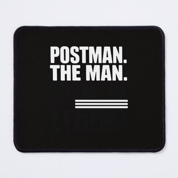 Item preview, Postman Gift The Man Myth Legend designed and sold by portcrysral.