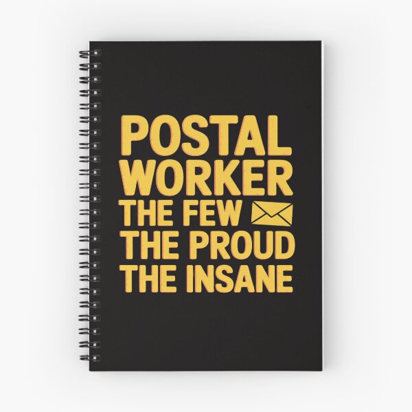 Item preview, Postal Worker The Few The Proud The Insane Mailman Postman designed and sold by portcrysral.