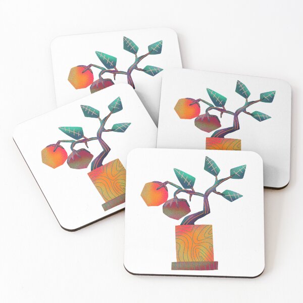 Item preview, Abstract Tomato – Stylized Botanical Art designed and sold by diaricesalt.