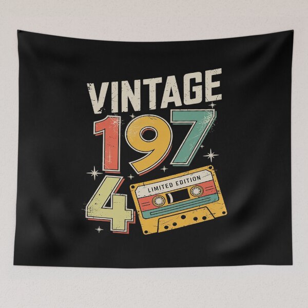 Item preview, Vintage 1974 51st Birthday For Men Women 51 Year Old designed and sold by NailMolisa.
