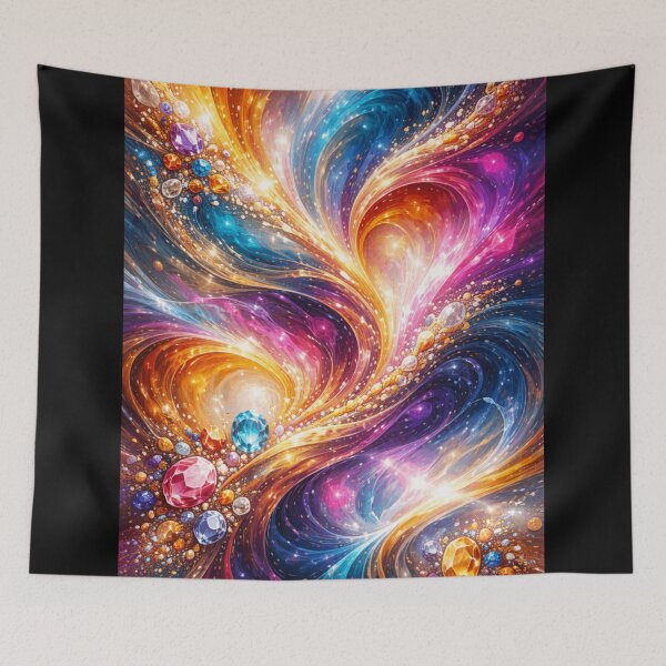 Item preview, Celestial Currents designed and sold by TheWonkyEaselCo.