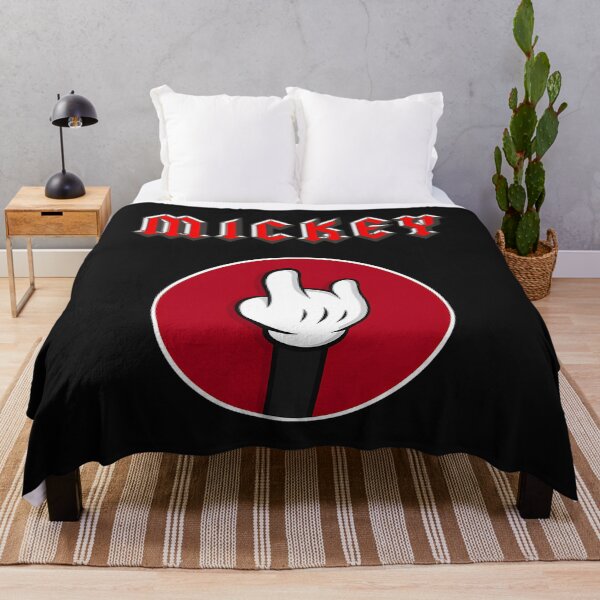 Item preview, Mickey Rock Design With Matching Minnie Available designed and sold by CorelyLucase.
