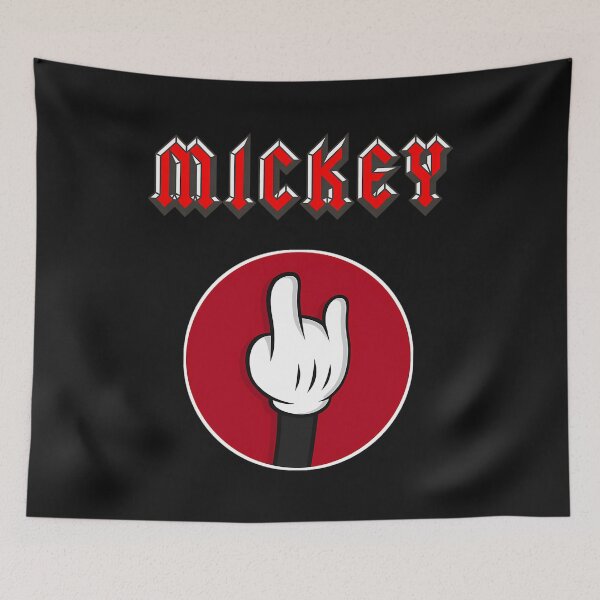 Item preview, Mickey Rock Design With Matching Minnie Available designed and sold by CorelyLucase.