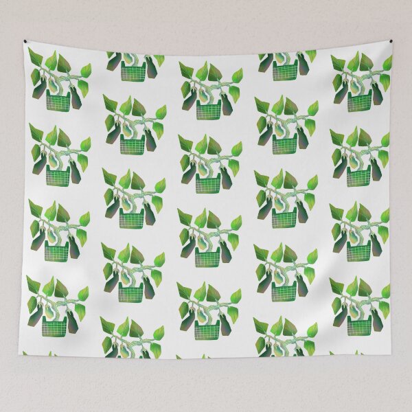 Item preview, Abstract Eggplant – Stylized Botanical Art designed and sold by diaricesalt.