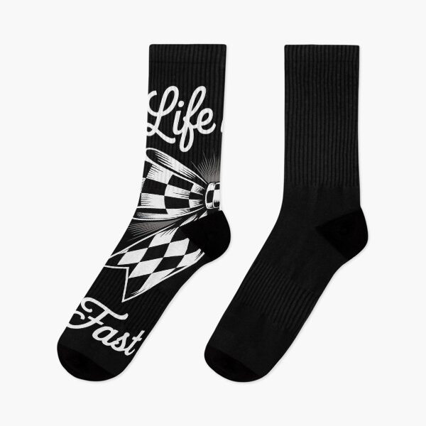 Item preview, Life In The Fast Lane Checkered Flag Coquette Bow Racing designed and sold by FluoroWave.