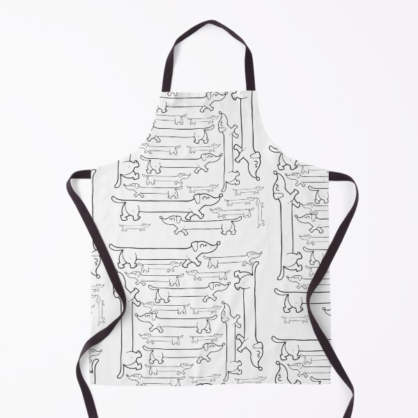Item preview, Less Whining, More Weinering! B&W Linear Style Sausage Dog Overload Design designed and sold by MirAgi.