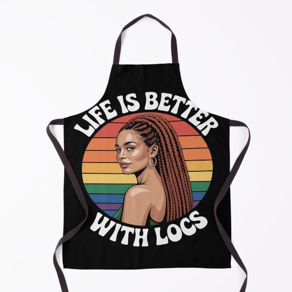 Item preview, Life Is Better With Locs Black Girl Magic Pride designed and sold by FluoroWave.
