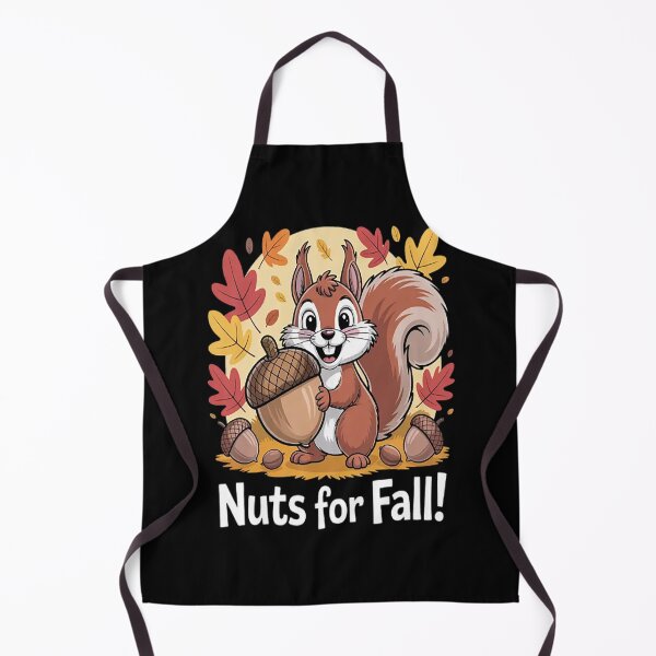 Item preview, Nuts For Fall Embrace Autumn Joy Nature Lover designed and sold by HaiharryCartoon.