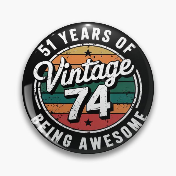 Item preview, Vintage 1974 Bday Stamp 51st Birthday Gifts 51 Year Old designed and sold by NailMolisa.