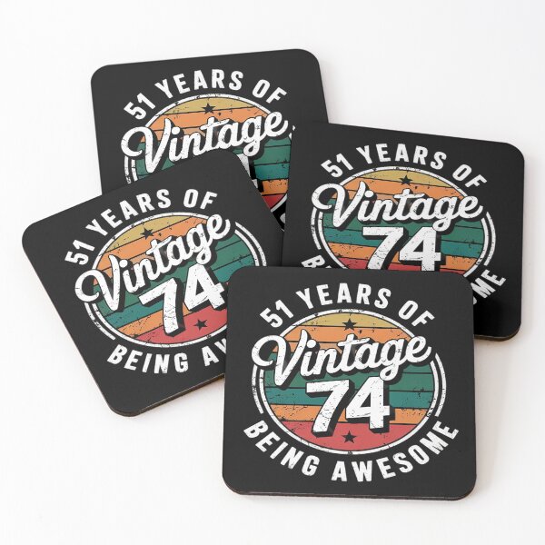 Item preview, Vintage 1974 Bday Stamp 51st Birthday Gifts 51 Year Old designed and sold by NailMolisa.