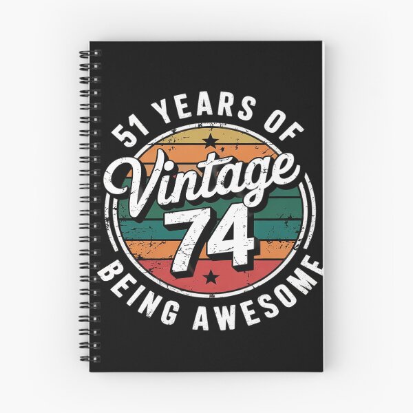Item preview, Vintage 1974 Bday Stamp 51st Birthday Gifts 51 Year Old designed and sold by NailMolisa.