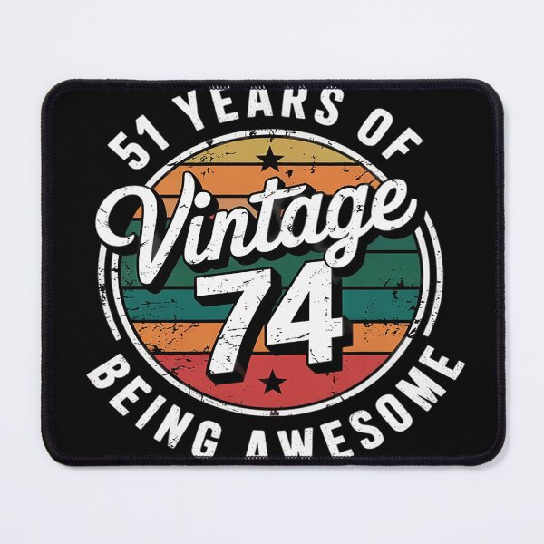 Item preview, Vintage 1974 Bday Stamp 51st Birthday Gifts 51 Year Old designed and sold by NailMolisa.