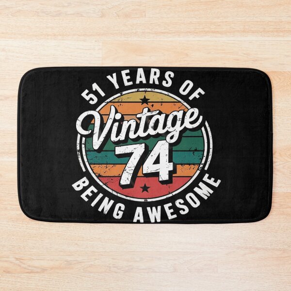 Item preview, Vintage 1974 Bday Stamp 51st Birthday Gifts 51 Year Old designed and sold by NailMolisa.