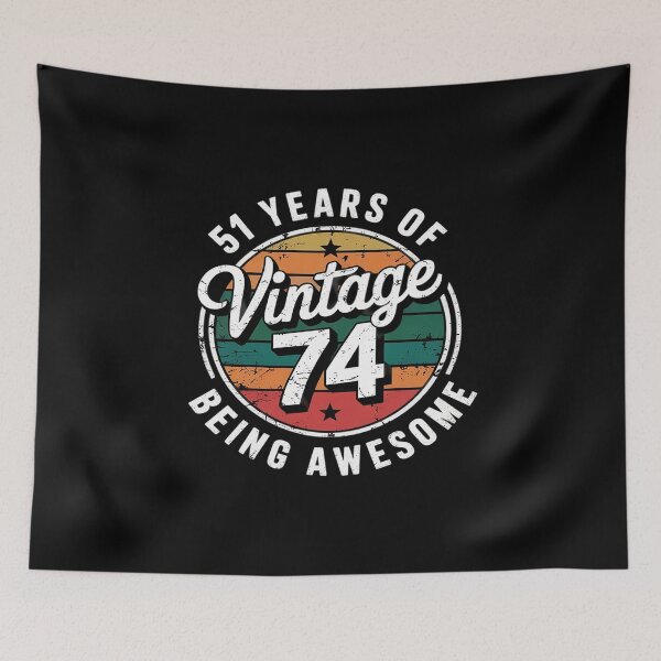 Item preview, Vintage 1974 Bday Stamp 51st Birthday Gifts 51 Year Old designed and sold by NailMolisa.