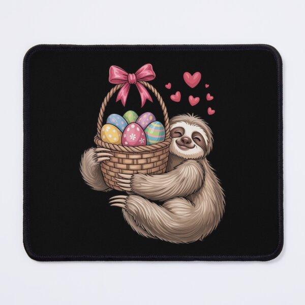Item preview, Sloth Hanging Egg Cute Sloth Animal Lover Easter Day designed and sold by Morphologiona.