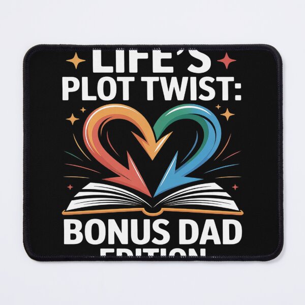 Item preview, Life's Plot Twist Bonus Dad Edition Heartwarming Family designed and sold by FluoroWave.