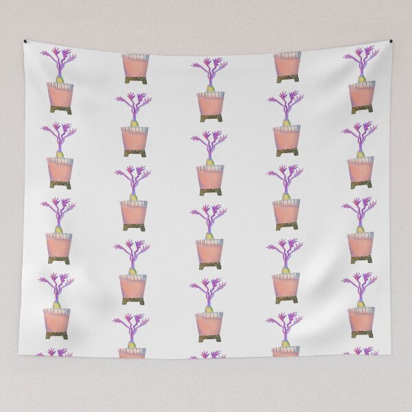 Item preview, Abstract Carrot – Stylized Botanical Art designed and sold by diaricesalt.
