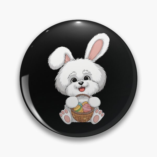 Item preview, Cute Bunny Ear Bichon Frise Dog Easter Eggs Owner Lover Mom designed and sold by Morphologiona.