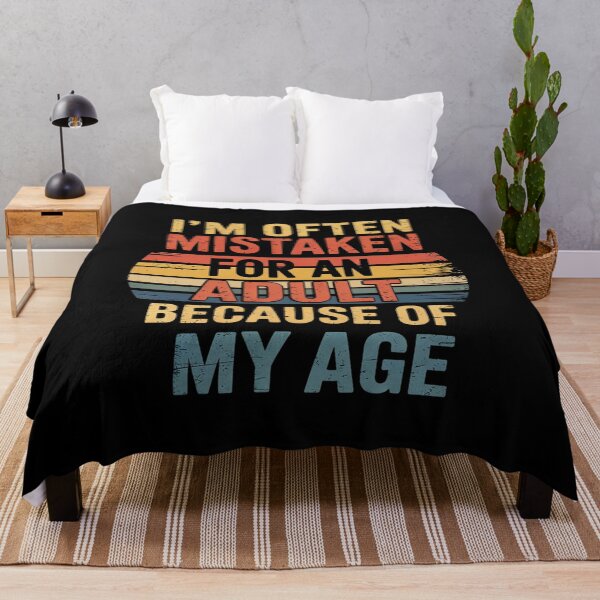 Item preview, Funny I'm Often Mistaken For An Because Of My Age  designed and sold by MyzoToyota.