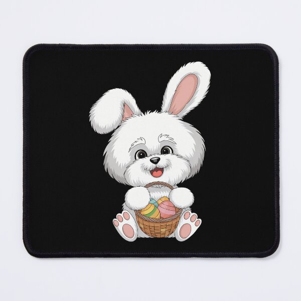 Item preview, Cute Bunny Ear Bichon Frise Dog Easter Eggs Owner Lover Mom designed and sold by Morphologiona.