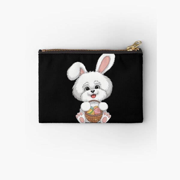 Item preview, Cute Bunny Ear Bichon Frise Dog Easter Eggs Owner Lover Mom designed and sold by Morphologiona.