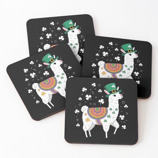 Item preview, Llamas Lover Leprechaun Llama St. Patrick's Day designed and sold by Morphologiona.