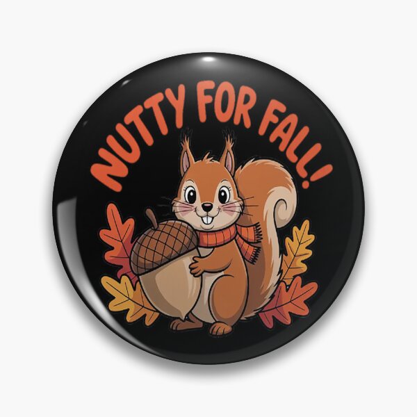 Item preview, Nutty For Fall Cozy Vibes Squirrel Fun designed and sold by HaiharryCartoon.