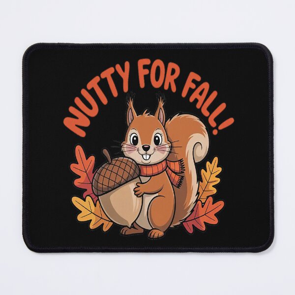Item preview, Nutty For Fall Cozy Vibes Squirrel Fun designed and sold by HaiharryCartoon.