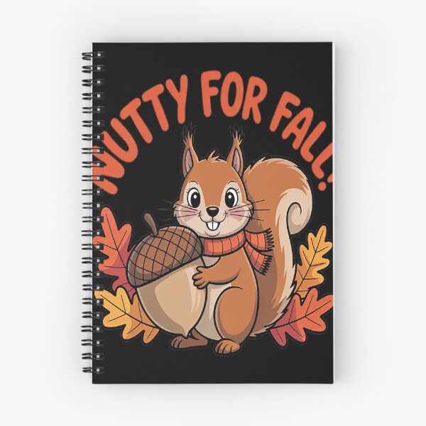 Item preview, Nutty For Fall Cozy Vibes Squirrel Fun designed and sold by HaiharryCartoon.