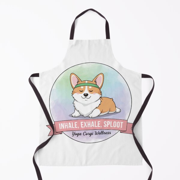 Item preview, Inhale, Exhale, Sploot – Yoga Corgi Wellness designed and sold by Petzzz.