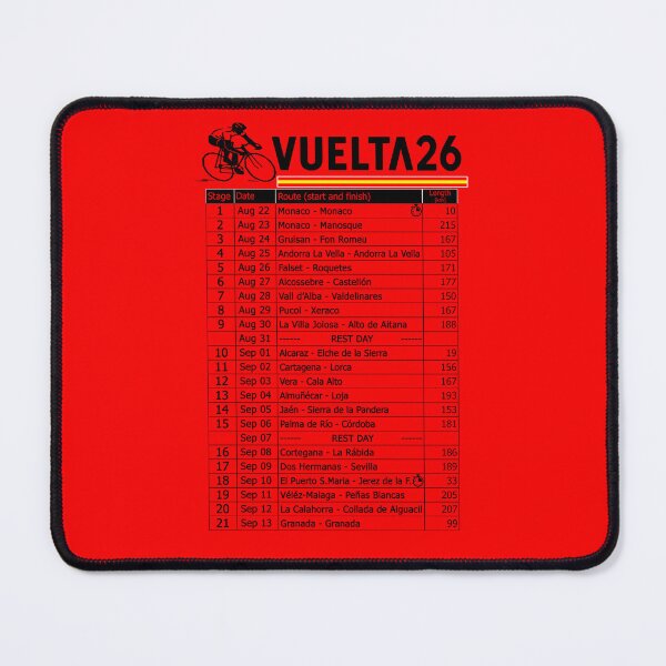 Item preview, Vuelta a Espana 2026 designed and sold by ideasfinder.
