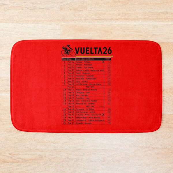 Item preview, Vuelta a Espana 2026 designed and sold by ideasfinder.