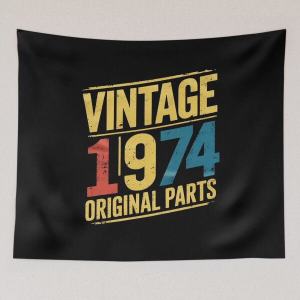 Item preview, Vintage 1974 Cool 51 Year Old Bday Men Women 51st Birthday designed and sold by NailMolisa.