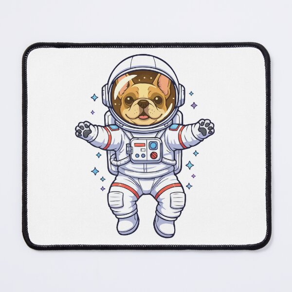 Item preview, One Small Step for Dog – Frenchie Astronaut in Space designed and sold by Petzzz.